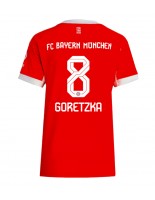 Bayern Munich Leon Goretzka #8 Hjemmedrakt Dame 2025-26 Korte ermer